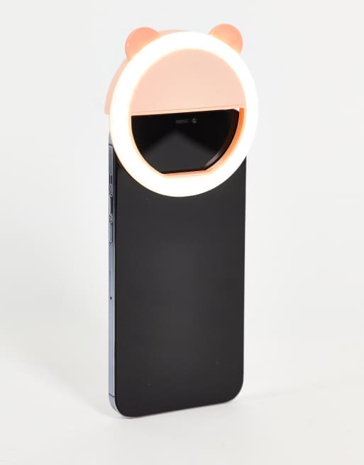 Madein USB charge selfie phone clip light with ears