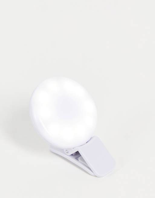 Madein USB charge selfie phone clip light