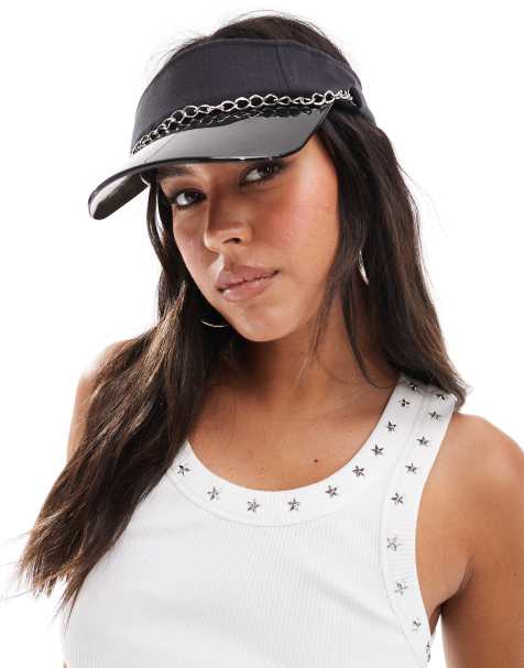 Madein. - Visiera nera in PVC - view 1