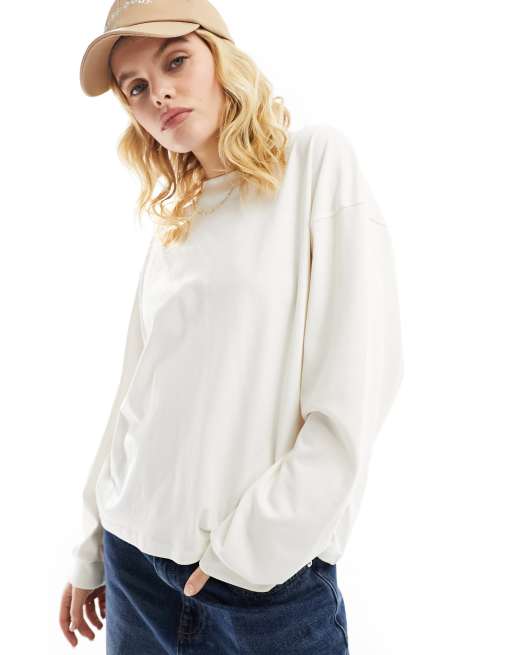 Madewell white hot sale tee