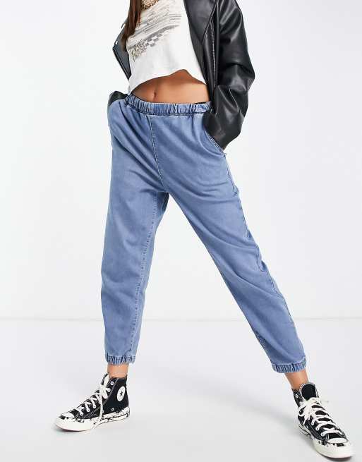 Madewell cuffed track store trousers