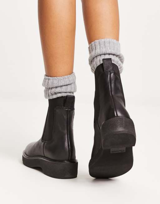 Madewell hot sale leather booties