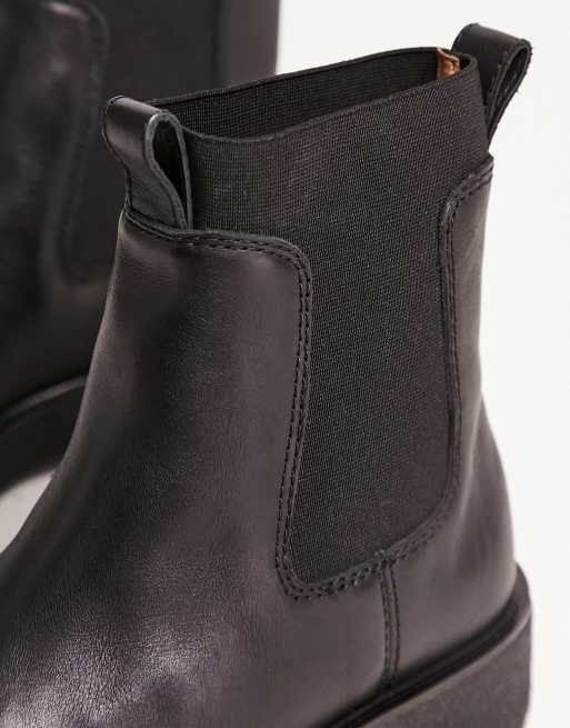 Men - Black Chelsea Boots - Size: 12 - H&M