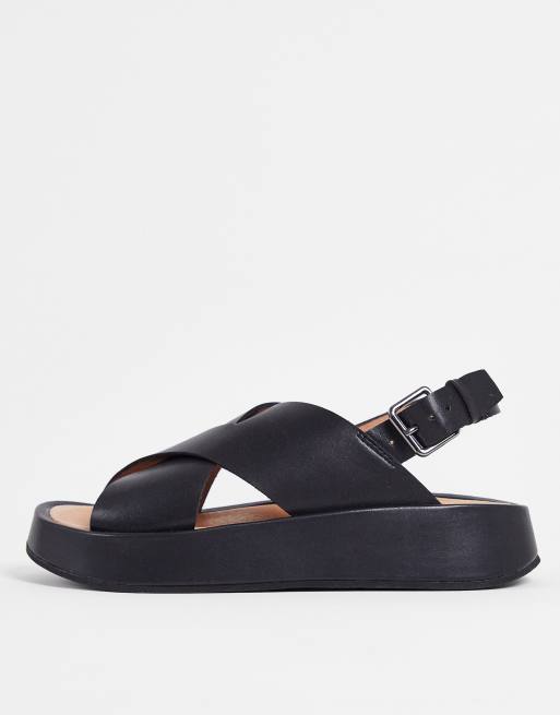 Madewell leather online sandals