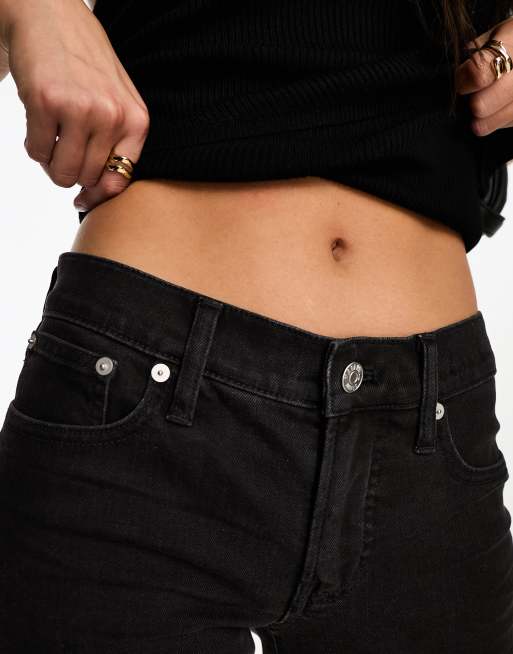 Madewell low rise new arrivals jeans