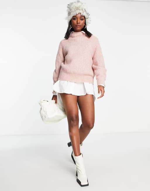 Madewell knit sweater best sale