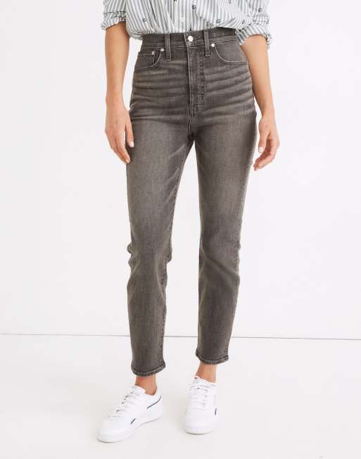 Madewell mom deals jeans