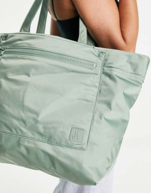 Nylon discount travel tote