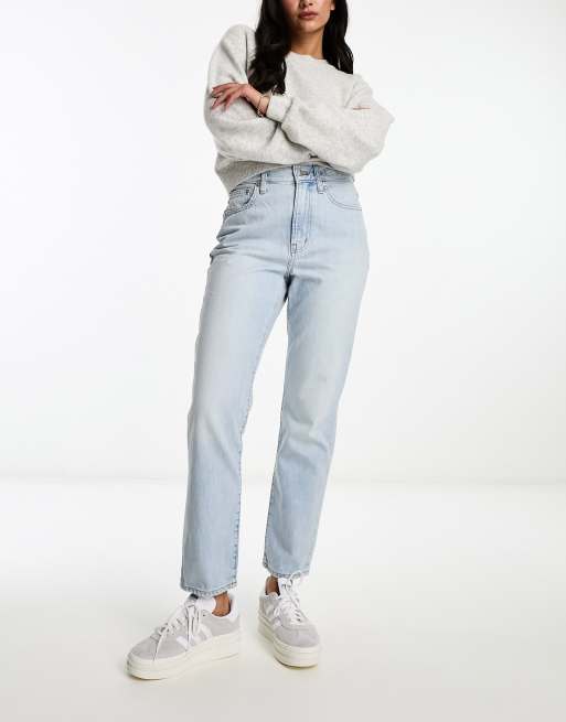 Madewell perfect vintage jeans in light wash