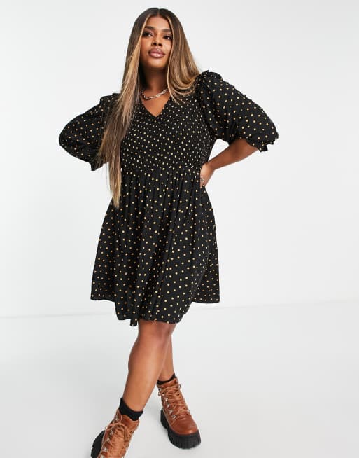 bonnie mini dress princess polly Bennie Mini Dress Black