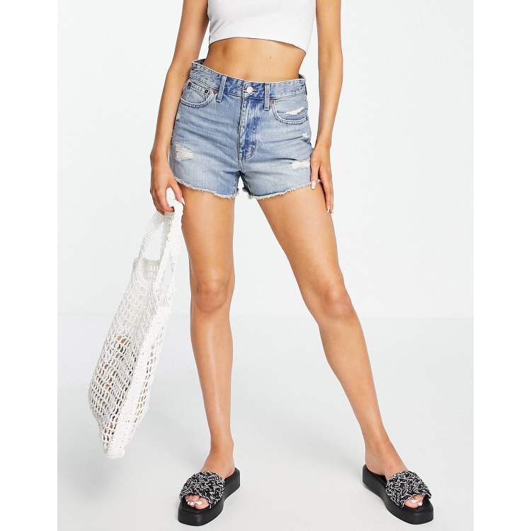 Madewell High Waisted Denim Short