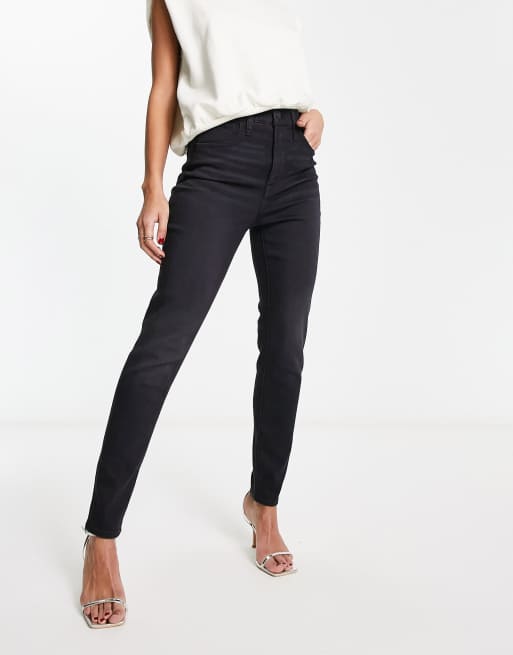 Madewell black best sale skinny skinny jeans