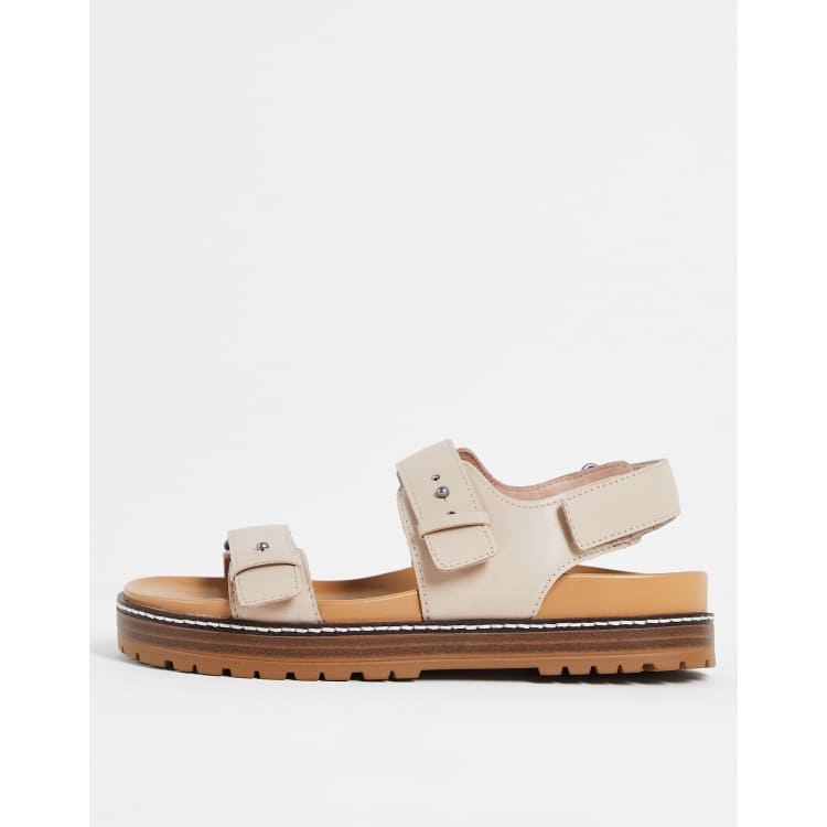 Madewell sandals in beige ASOS