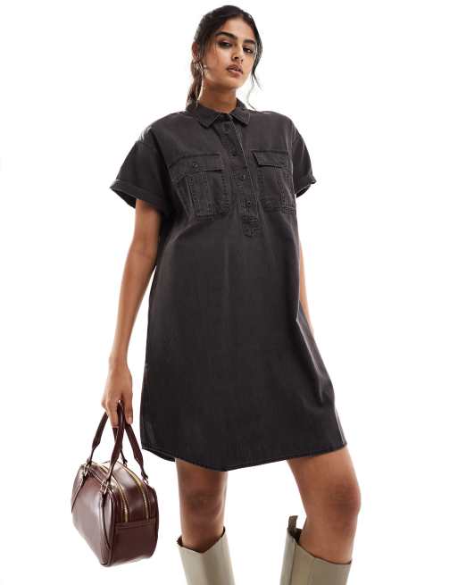 Madewell cheap shirt dress