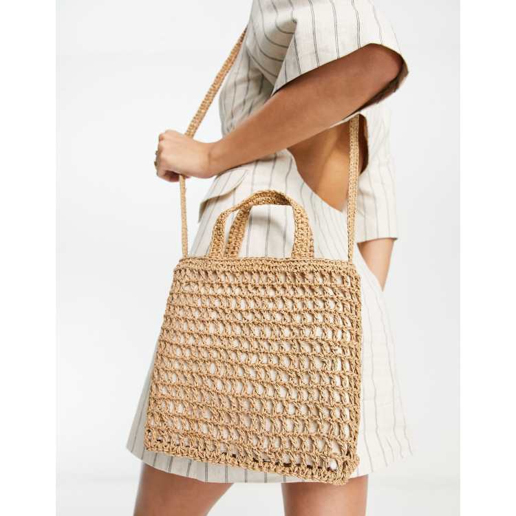 Seed discount straw tote