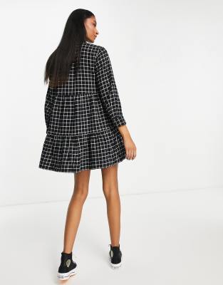 madewell plaid dress