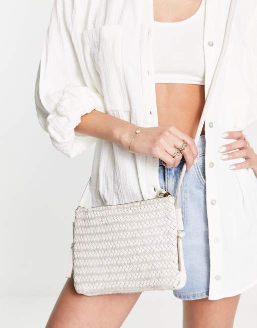 Madewell chain leather online crossbody bag