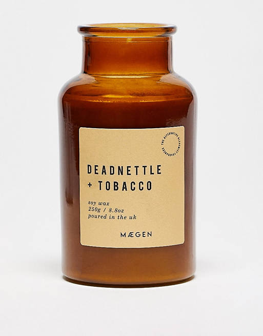 MAEGEN – Alchemist Deadnettle & Tobacco – Doftljus 250g