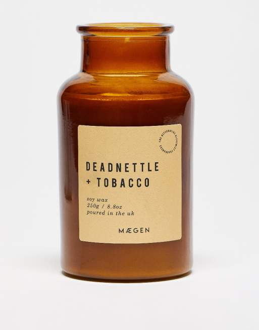 MAEGEN Alchemist - Dovenetel & Tabak - Kaars 250g