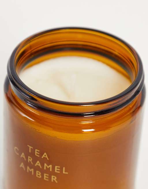 MAEGEN - Amber Jar - Candela in giara al profumo di tè, caramello e ambra da 200 g, 2 di 4