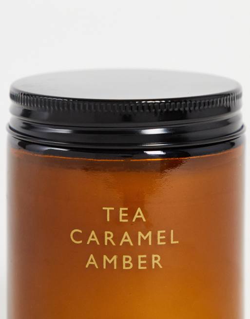 MAEGEN - Amber Jar - Candela in giara al profumo di tè, caramello e ambra da 200 g, 4 di 4