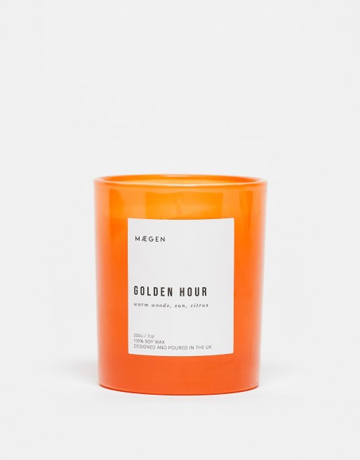 MAEGEN – Golden Hour – Doftljus – Exklusivt hos ASOS
