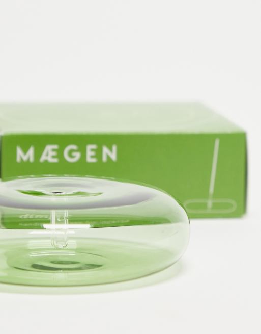MAEGEN Green Dimple Incense Holder, 4 of 4