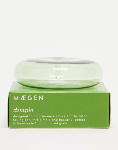 MAEGEN – Green Dimple – Rökelsehållare - view 1