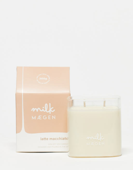 Maegen – Latte Macchiato Milk – Świeca zapachowa, 300 g