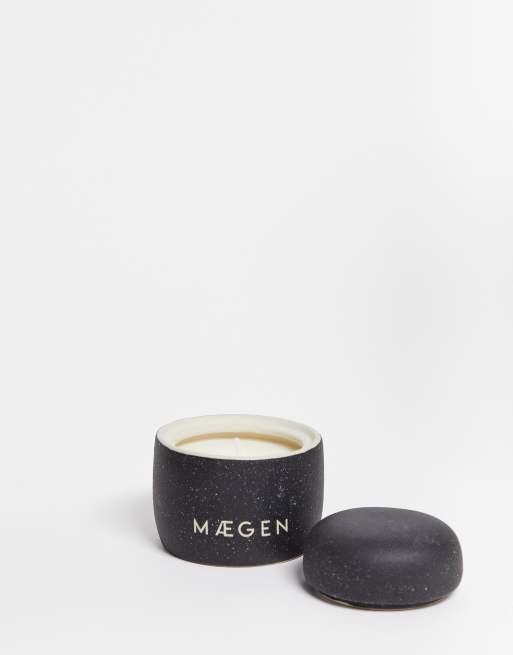 MAEGEN Lykke Black Iris & Leather  Candle 170g