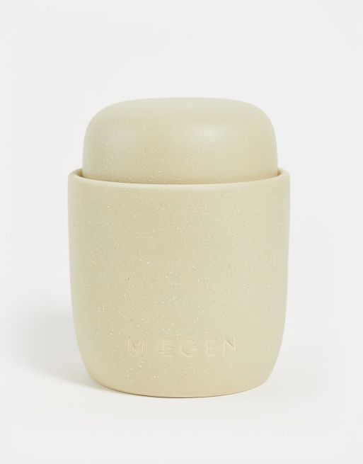 MAEGEN - Lykke - Kaars met geur van witte bloemen en vanille 450 g