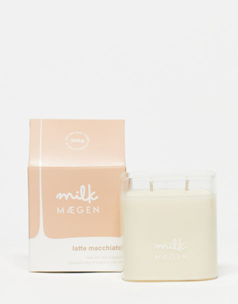 Maegen – Milchkerze in der Duftnote Latte Macchiato, 300 g - view 1