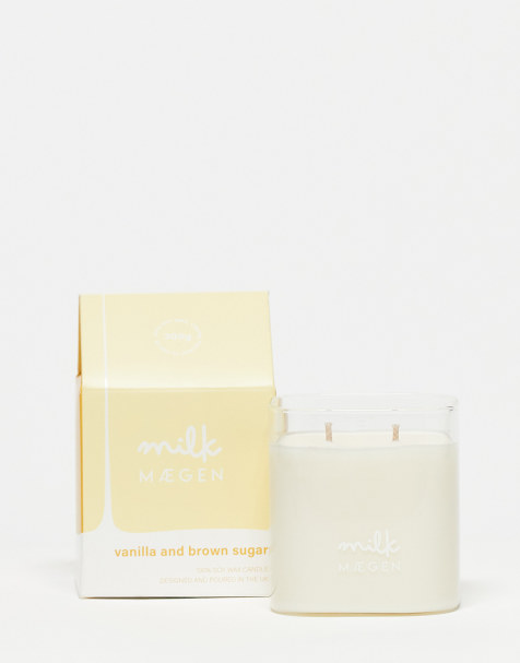 Maegen – Milchkerze mit Duft nach Vanille und braunem Zucker, 300 g - view 1