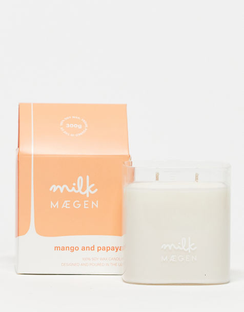 Maegen – Milchkerze mit exotischem Mango- und Papayaduft, 300 g - view 1