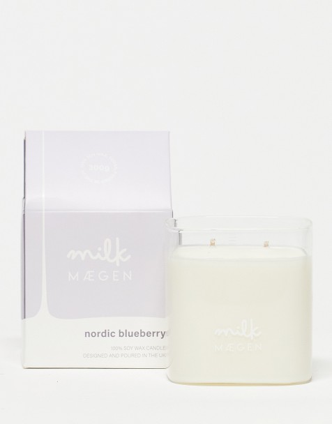 Maegen – Milchkerze mit nordischem Blaubeer-Duft, 300 g - view 1