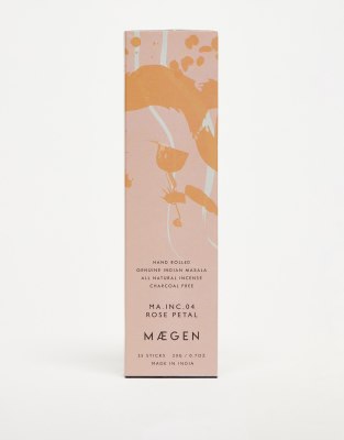MAEGEN - Rose Petal - Bâtonnets d'encens-Pas de couleur