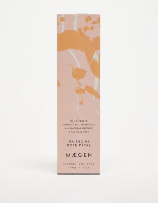 MAEGEN - Rose Petal Incense Sticks - Räucherstäbchen mit Rosenblütenduft-Keine Farbe