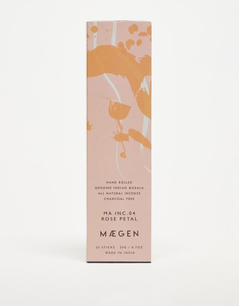 MAEGEN – Rose Petal Incense Sticks – Räucherstäbchen mit Rosenblütenduft - view 1