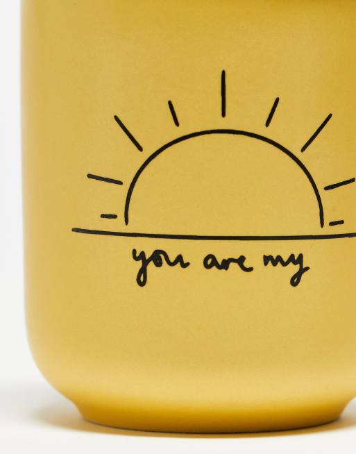 Maegen Sweet basil & Cucumber Candle 240g - You are my sunshine, 2 of 4