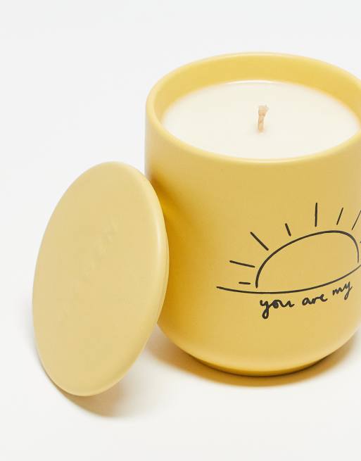 Maegen Sweet basil & Cucumber Candle 240g - You are my sunshine, 3 of 4