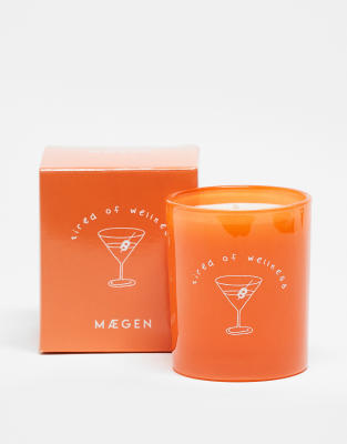 Maegen Tropical Fruit Candle 200g - Tired of wellness-No colour