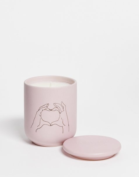 MAEGEN – Vox All The Love Embers & Musk Candle – Ljus med doft av glödande kol och mysk, 240g - view 1