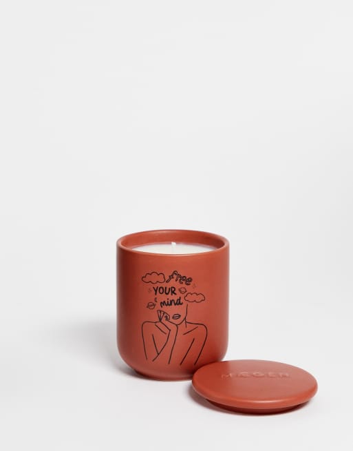MAEGEN Vox Free Your Mind Salted Grapefruit Candle 240g 