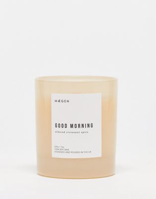 MAEGEN x ASOS EXCLUSIVE Good Morning Almond Croissant Spice Candle