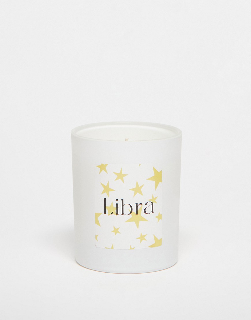 MAEGEN x ASOS Exclusive Libra Horoscope Candle - Vanilla-No colour