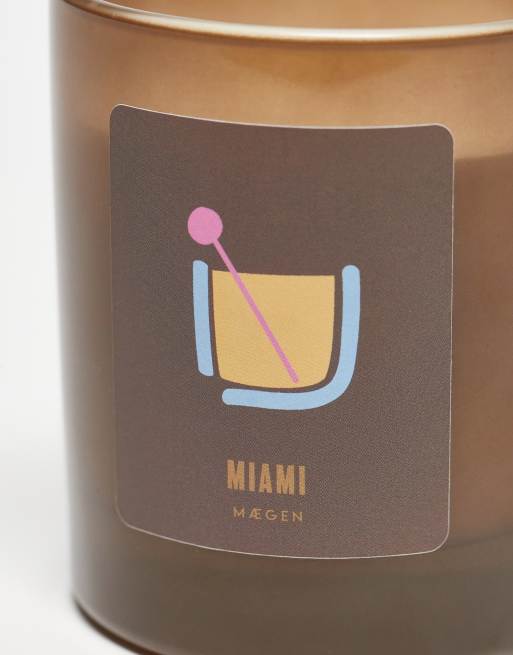 Maegen x ASOS Exclusive Miami Candle - Ylang, Jasmine & Neroli, 2 of 4