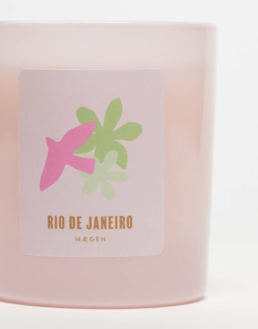 MAEGEN x ASOS Exclusive Rio de Janeiro Candle - Coconut, Pineapple & Sun, 2 of 4