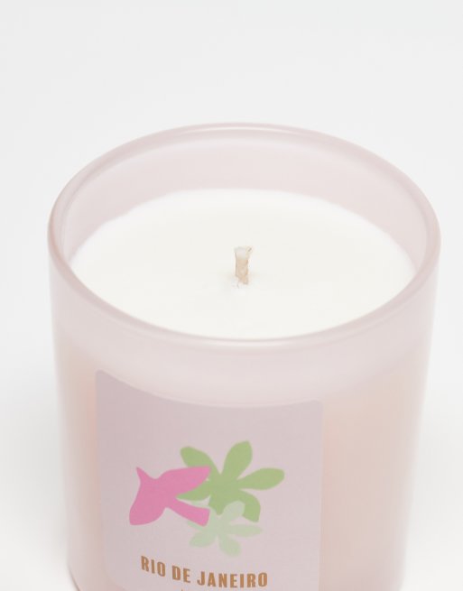 MAEGEN x ASOS Exclusive Rio de Janeiro Candle - Coconut, Pineapple & Sun, 3 of 4