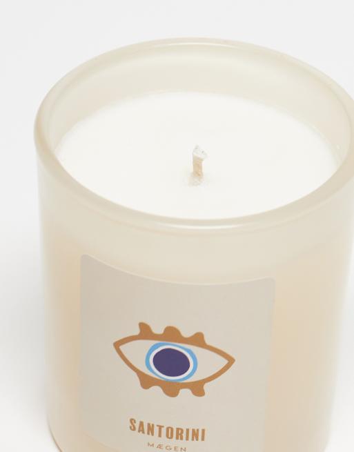 MAEGEN x ASOS Exclusive Santorini Candle - Mandarin & Citrus Blossom, 2 of 4