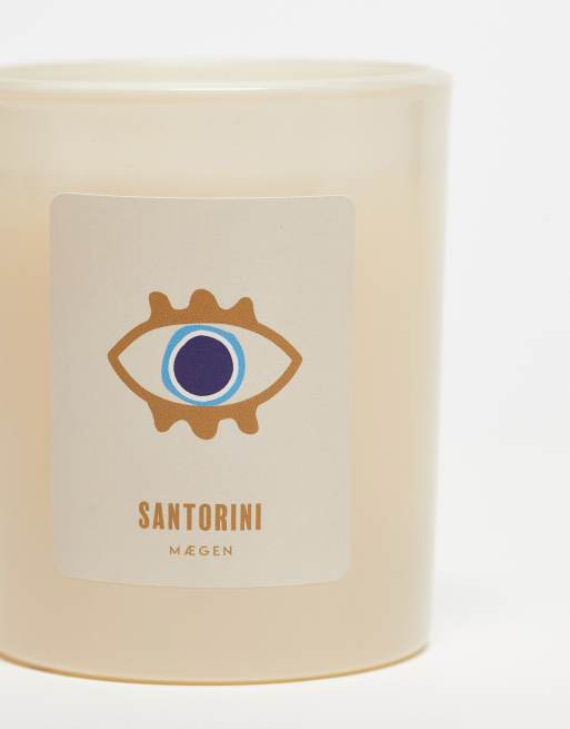 MAEGEN x ASOS Exclusive Santorini Candle - Mandarin & Citrus Blossom, 3 of 4